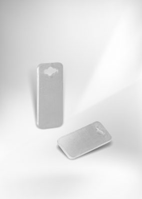 Rozsdamentes acél biléta – 16×35