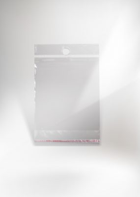 Ragasztócsíkos tasak