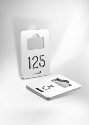 Erős PVC biléta – sv4