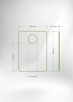 Alternative view of Papír biléta - v1
