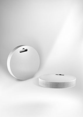 Erős PVC kulcskolonc – kör